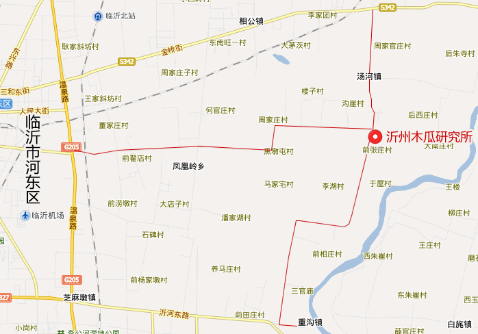 研究所位置地图